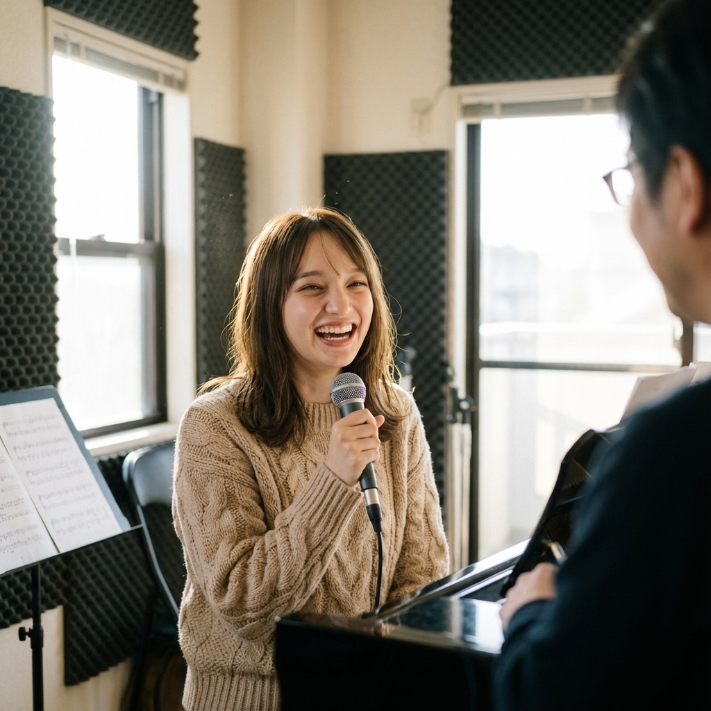 広島でボイストレーニング