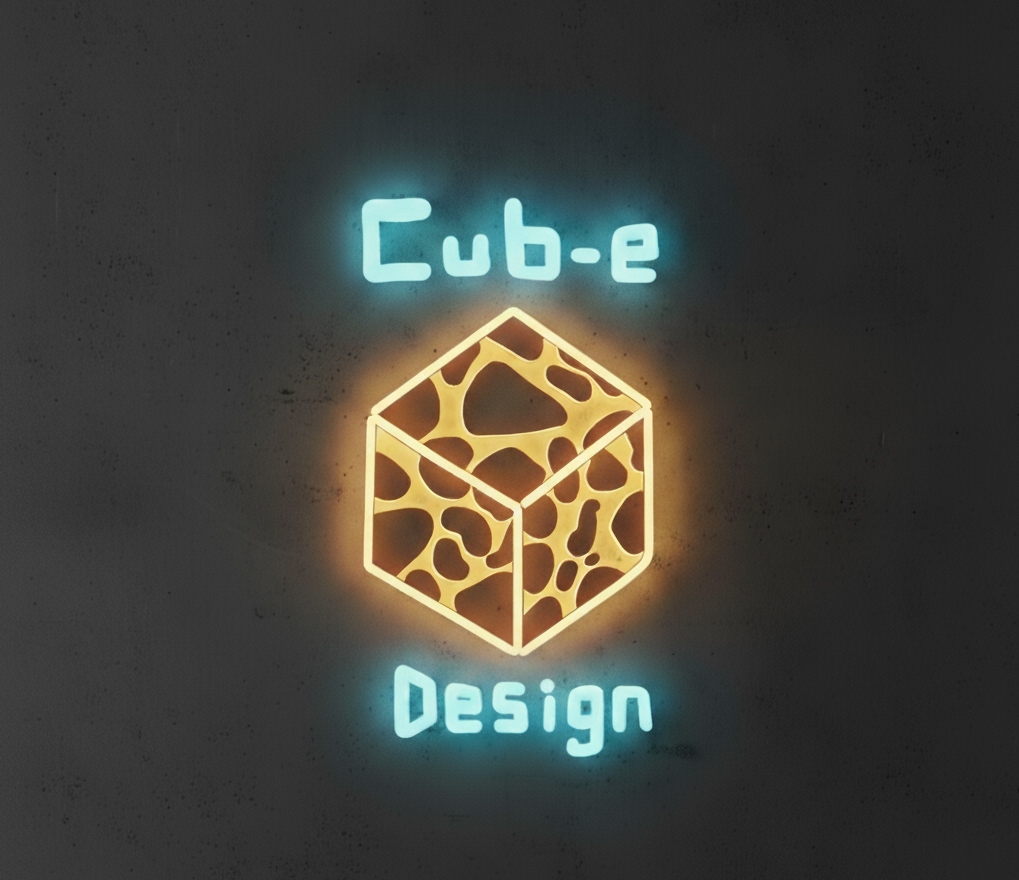 Cub-e Design Icon
